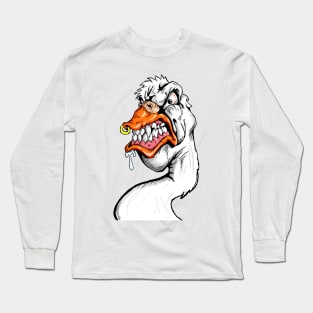 Angry goose Long Sleeve T-Shirt